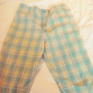 White stag capris